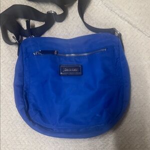 Calvin Klein Royal Blue Messenger Bag